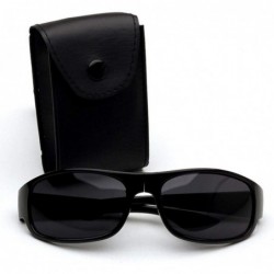 Sport Distaff Folding Sunglasses Portable - Black - CM18A8KQO7G $47.56