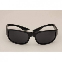 Sport Distaff Folding Sunglasses Portable - Black - CM18A8KQO7G $47.56