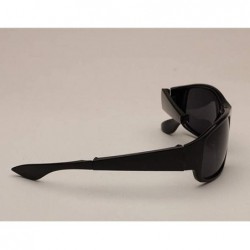 Sport Distaff Folding Sunglasses Portable - Black - CM18A8KQO7G $47.56
