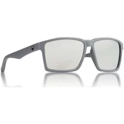 Wrap Method Matte Grey Sunglasses One Size Silver Ionized - CL12MTWCP6F $70.67