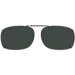 Rectangular Haven-1 Rec Rectangular Sunglasses - Grey - CO11KCBXHNB $42.68