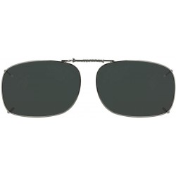 Rectangular Haven-1 Rec Rectangular Sunglasses - Grey - CO11KCBXHNB $22.50