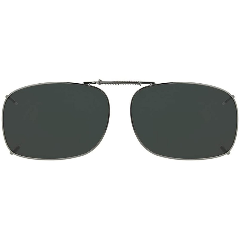 Rectangular Haven-1 Rec Rectangular Sunglasses - Grey - CO11KCBXHNB $22.50
