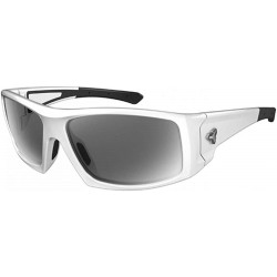 Sport Eyewear Trapper Standard Sunglasses - 2-Tone - White-silver/Grey - CY182E9LE49 $95.64