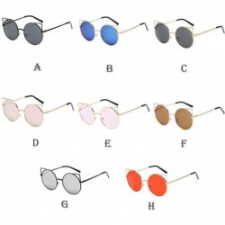 Rimless Womens Unisex Fashio Chic Cat Eyes Sunglasses Frame Shades Glasses Sunglass - G - CP18SW9DC88 $10.51