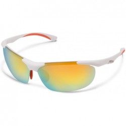Sport Polarized Optics Whip Polarized Sunglasses - White - C91875C0QYX $82.80