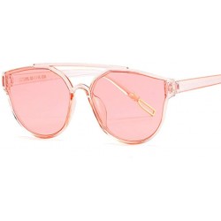 Cat Eye Vintage Sliver Cat Eye Sunglasses Women Fashion Cateye Sun Glasses Female Shades UV400 - Dark Gray - CX18U447G4Z $10.02