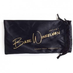 Wrap Babe Winkelman Edition 2 Polarized Safety Sunglasses Black with Grey Bifocal Lens - Black - CQ18MHGDRM3 $36.74