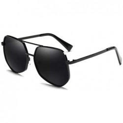 Rectangular Sunglasses Unisex retro Designer Style for men and women polarized uv protection Sun glasses - C718S3KQ2E7 $19.46