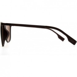 Square p588 Classic Square Polarized - for Womens-Mens 100% UV PROTECTION - Blackmatte-black - CW192TH8DOL $24.53