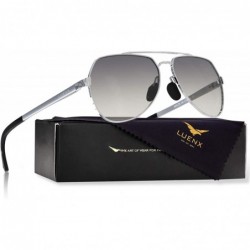 Oval Mens Aviator Sunglasses Polarized Women UV 400 Protection - CB18A8R5556 $28.04