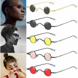 Tiny circle sunglasses discount