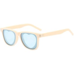 Oversized Oversized Sunglasses Big Large Women Square Wide Black Brown Retro Trendy Pink - CI1943IC383 $7.80