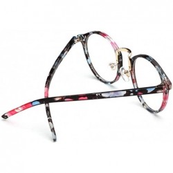 Oval Sunglasses for Women Oval Vintage Sunglasses Retro Sunglasses Eyewear Glasses UV 400 Protection - A - CR18QNET5DW $7.56