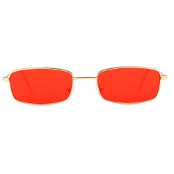 Semi-rimless Fashion Sunglasses Integrated Bridesmaid - C - C1194YRLU4L $9.83