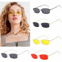 Semi-rimless Fashion Sunglasses Integrated Bridesmaid - C - C1194YRLU4L $9.83