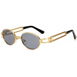 Rimless Men Women Vintage Square Mirrored Sunglasses Eyewear Outdoor Sports UV Protection Glasses - A - CT18OM5KW5W $11.29