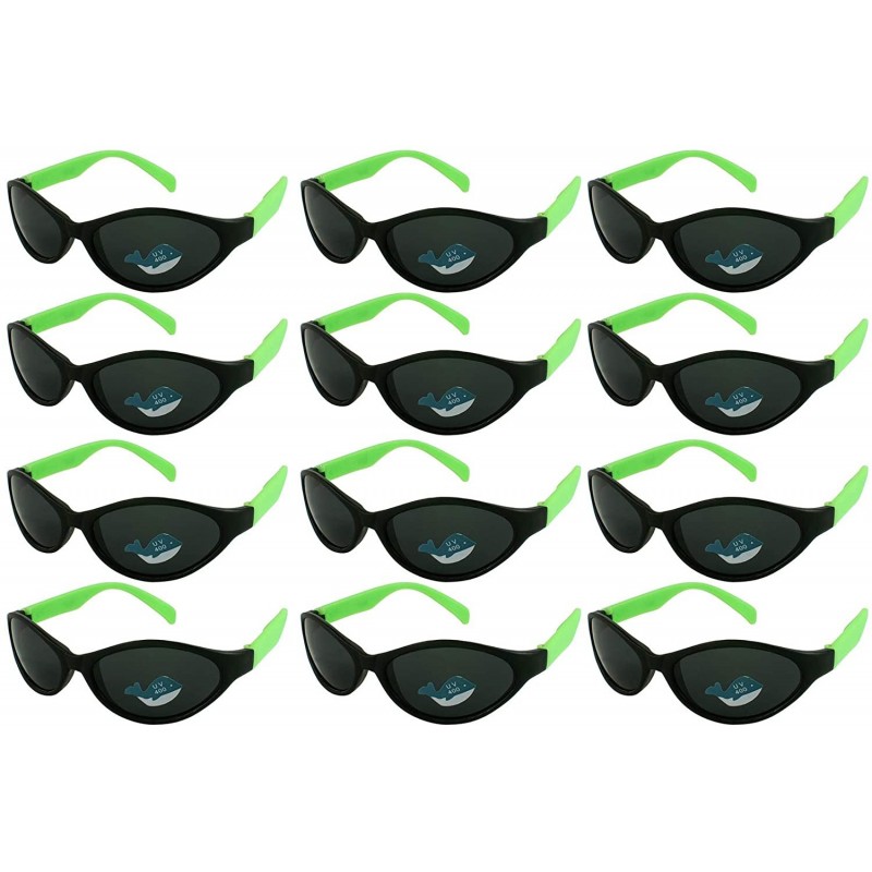 Wayfarer I Wear Sunglasses Favors certified Lead Content - Kid-green - C618EG9G9EU $9.22