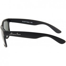 Wayfarer designer polarized classic women men sunglasses 2140(black frame green lenses) - CK11JE3E3G3 $29.88