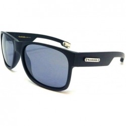 Sport Square Abstract Classic Sport Sunglasses - Matte Black Frame - CN197EZN930 $13.26