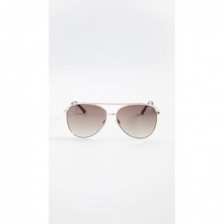 Aviator Women's Vivienne Mini Sunglasses - Gold - C518YROMQEN $44.17