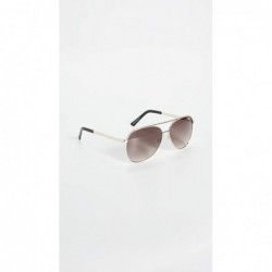 Aviator Women's Vivienne Mini Sunglasses - Gold - C518YROMQEN $44.17