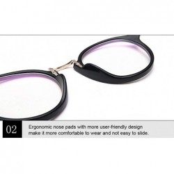 Goggle Classic Round Polarized Sunglasses For Women-Eyewear Mirror Lens For Outdoor - A - CN190OD6XOE $35.13