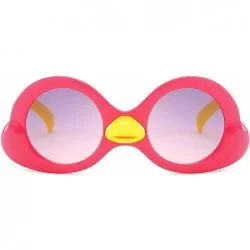 Square Retro Classic Cute Duck Sunglasses for Women PC Resin UV400 Sunglasses - Style-c5 - CS18T3XEI28 $28.82