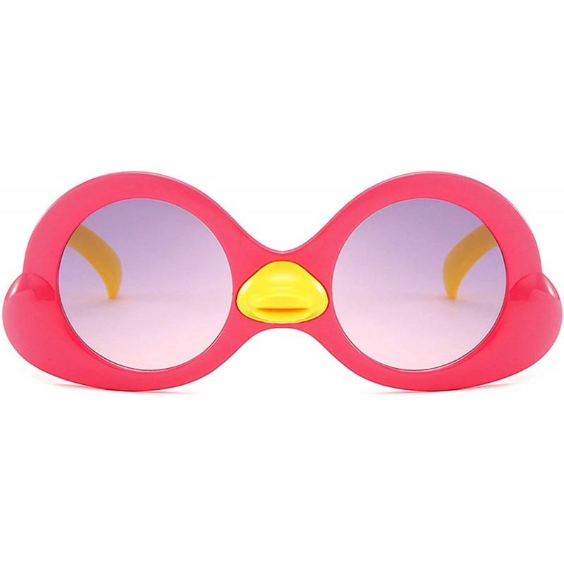 Square Retro Classic Cute Duck Sunglasses for Women PC Resin UV400 Sunglasses - Style-c5 - CS18T3XEI28 $13.83