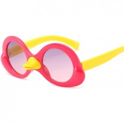 Square Retro Classic Cute Duck Sunglasses for Women PC Resin UV400 Sunglasses - Style-c5 - CS18T3XEI28 $13.83