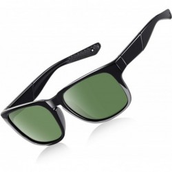 Oversized Fashion Oversized Sunglasses for Men - Retro Womens Lightweight Sunglasses Polarized E8942 - Olive - C918GLSR88O $1...
