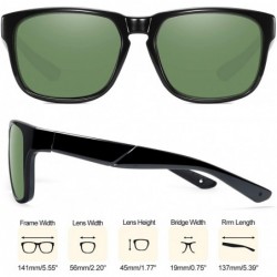 Oversized Fashion Oversized Sunglasses for Men - Retro Womens Lightweight Sunglasses Polarized E8942 - Olive - C918GLSR88O $1...