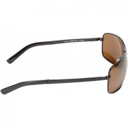 Aviator Kona Polarized Aviator Sunglasses - Black - C3115WRX4PB $61.28
