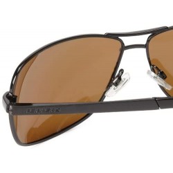 Aviator Kona Polarized Aviator Sunglasses - Black - C3115WRX4PB $61.28