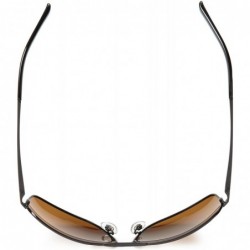 Aviator Kona Polarized Aviator Sunglasses - Black - C3115WRX4PB $61.28