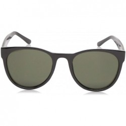 Round Clifton Round Sunglasses - Black - CS18NCLK352 $13.53