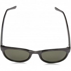 Round Clifton Round Sunglasses - Black - CS18NCLK352 $13.53