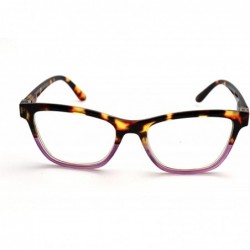 Rectangular computer Reading Glasses tortoise - CD18GR286GD $20.98