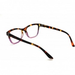 Rectangular computer Reading Glasses tortoise - CD18GR286GD $20.98