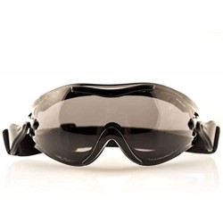 Aviator Phoenix OTG Interchangeable Goggles- Black Frame/3 Lenses (Smoked- Amber and Clear) - C7112D6P0Q5 $25.89