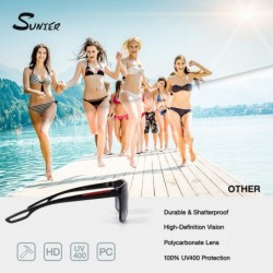 Square Rectangle Sunglasses For Men Women Retro Style UV400 Driving Sun Glasses - CF18NL9Y62C $11.88