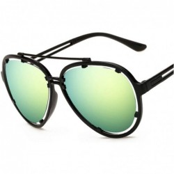 Sport 2019 Color Film Sunglasses Women Top Brand Designer Rainbow Sun Glasses For Women Retro Outdoor Driving Glasses - CH18W...