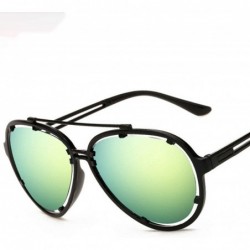 Sport 2019 Color Film Sunglasses Women Top Brand Designer Rainbow Sun Glasses For Women Retro Outdoor Driving Glasses - CH18W...