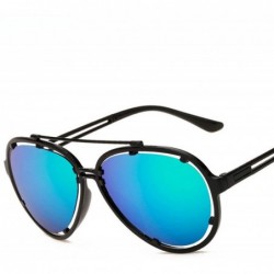Sport 2019 Color Film Sunglasses Women Top Brand Designer Rainbow Sun Glasses For Women Retro Outdoor Driving Glasses - CH18W...