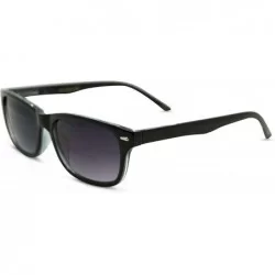 Oversized Seymore Retro BiFocal Sunglasses for Women and Men - Black - C717Y0EUOQX $41.82