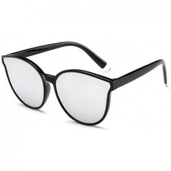 Cat Eye fashion cat eye glasses sunglasses women blue sea sun glasses lady - C8 - CS18WYRY64Q $30.75