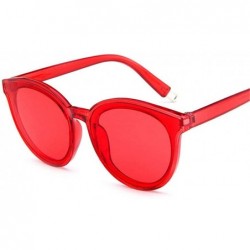Cat Eye fashion cat eye glasses sunglasses women blue sea sun glasses lady - C8 - CS18WYRY64Q $30.75