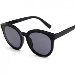 Cat Eye fashion cat eye glasses sunglasses women blue sea sun glasses lady - C8 - CS18WYRY64Q $30.75