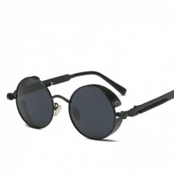 Goggle Sunglasses Vintage Goggles Hippie - CH18WTYETZO $11.74