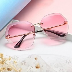 Goggle Sunglasses Travel Glasses Women Glasses Protection UV Protective Goggles Eyewear Colored Fashion Glasses Red - CT18RC4...